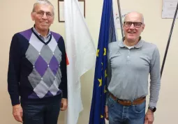 Teresio Delfino e Enrico Giobergia 